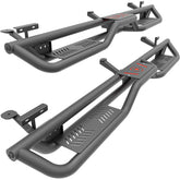 Truck Step Sides Compatible with 2002-2008 Dodge Ram 1500 | 2003-2009 Ram 2500 3500 Double/Extended Cab - Yzona